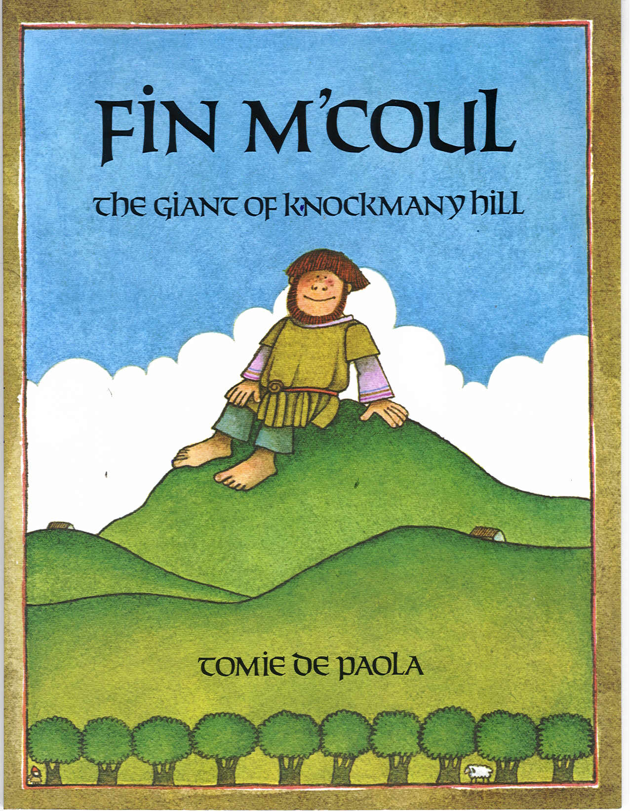 Fin M'Coul: The Giant of Knockmany Hill Tomie dePaola